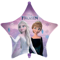 PROCOS Foliowy Balon Dekoracyjny Ozdobny Imprezowy Na Urodziny FROZEN