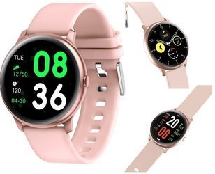 Rubicon Smartwatch Zegarek Sportowy Damski Amoled