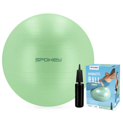 SPOKEY Piłka Gimnastyczna Do Ćwiczeń Fitness 55 cm + Pompka