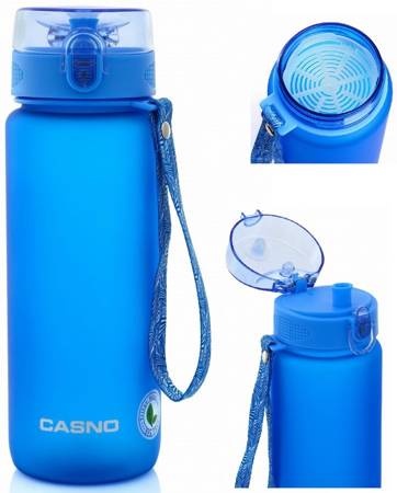 CASNO Bidon Butelka Na Wodę Tritan Bez BPA 850 ml