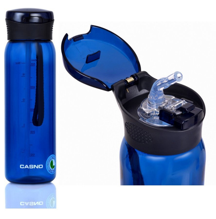 CASNO Butelka Bidon Tritanowy Na Wodę 600 ml