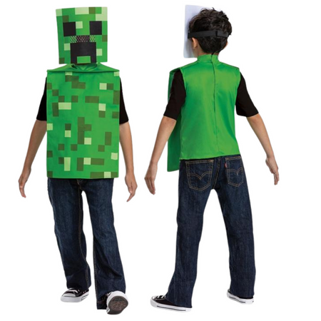 DISGUISE Strój Kostium Przebranie Dla Dzieci Na Karnawał Minecraft Creeper