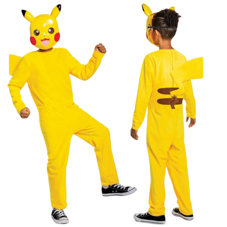 DISGUISE Strój Kostium Przebranie Dla Dzieci Na Karnawał Pokemon Pikachu