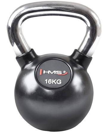 HMS Hantla Kettlebell Odważnik Żeliwny Chromowany 16 kg
