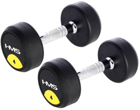 HMS Hantle Hantelki Ciężarki Do Ćwiczeń Fitness 2x4 kg