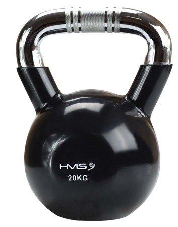 HMS KETTLEBELL Kula Hantla Odważnik Do Ćwiczeń 20 kg