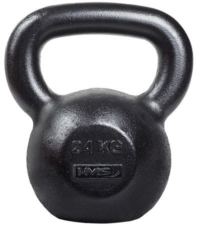 HMS Kettlebell Ciężarek Hantla Żeliwna Do Treningu Siłowego Ćwiczeń 24 kg