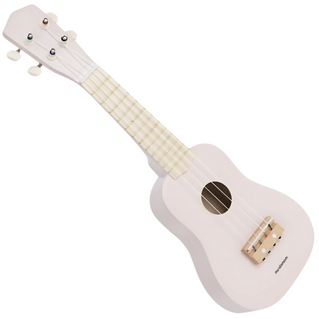 MAMABRUM Drewniana Gitara UKULELE Dla Dziecka 4 Struny	