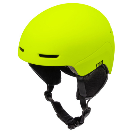 METEOR Kask Narciarski Snowboardowy Zimowy Regulowany Wentylowany