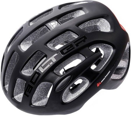 METEOR Regulowany Kask Rowerowy Bolter In Mold Black