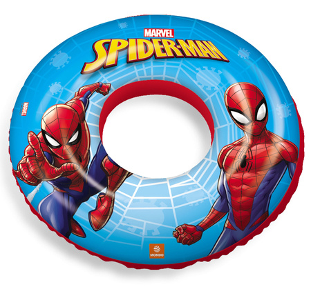 MONDO Koło Do Pływania Dla Dzieci SPIDER-MAN 50 cm