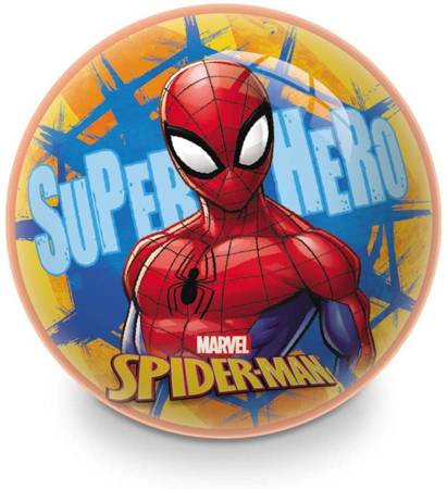 MONDO Piłka Gumowa BioBall SpiderMan Dla Dzieci 14 cm