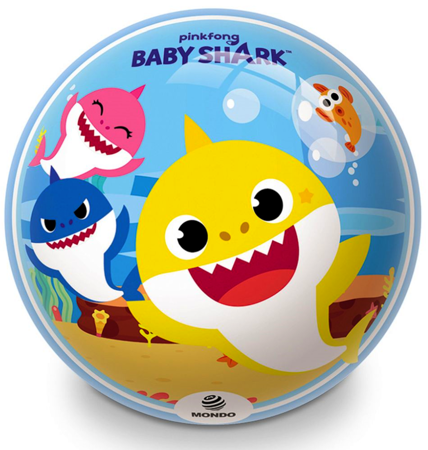 MONDO Piłka Nożna Gumowa BIO Baby Shark 230 mm