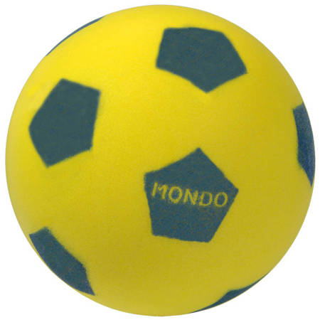MONDO Piłka Nożna Piankowa Dla Dzieci 14 cm