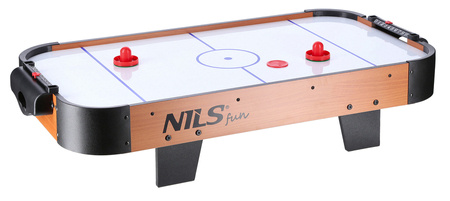 NILS Stół Do Cymbergaja Air Hockey + 2 Krążki Gra Zręcznościowa