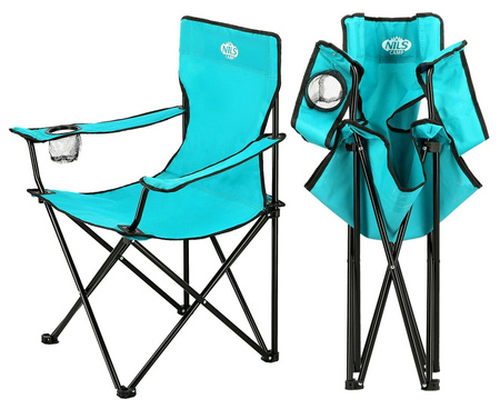 Nils Krzesło Plażowe Turystyczne Składane Wędkarskie