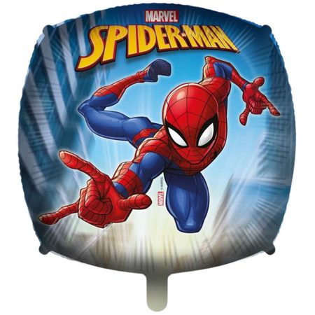 PROCOS Foliowy Balon Dekoracyjny Ozdobny Imprezowy Na Urodziny SPIDERMAN