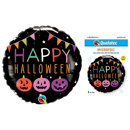 QUALATEX Balon Foliowy Dynia Pumpkin Na Przyjęcie Imprezę Halloween