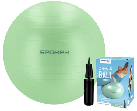 SPOKEY Piłka Gimnastyczna Do Ćwiczeń Fitness 75 cm + Pompka