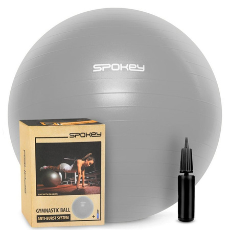 SPOKEY Piłka Rehabilitacyjna Gimnastyczna 75 cm