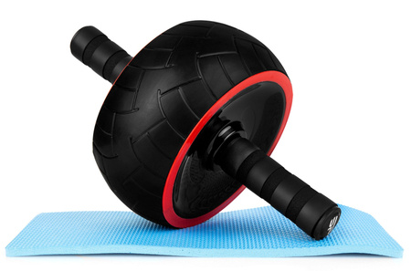 SPOKEY Wałek Roller Treningowy Do Ćwiczeń Mięśni Brzucha