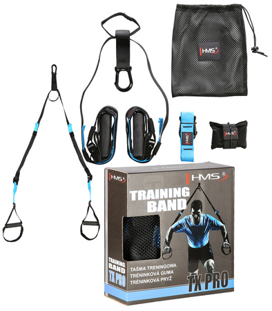 Zestaw Taśmy Pasy Treningowe CROSSFIT T.R.X PRO